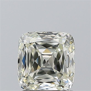 Foto Diamante Natural 1.20 quilates, Del cojín , Color L, claridad VVS2 y certificado GIA de