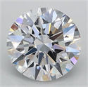 Del inventario de diamantes de laboratorio, 1.01 quilates, Redondo , Color D, claridad VS1 y certificado IGI