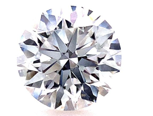 Picture of Natural Diamond 0.80 Carats, Round with Excellent Cut, H Color, VS1 Clarity and Certified by GIA
