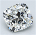 Diamante Natural 4.02 quilates,  , Color I, claridad SI1 y certificado GIA