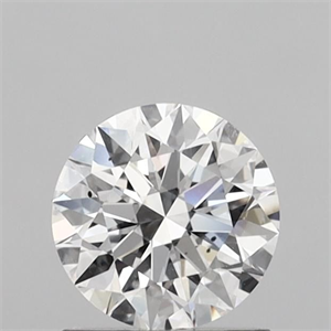 Picture of Lab Grown Diamond 1.04 Carats, Round with Ideal Cut, D Color, VVS2 Clarity and Certified by IGI