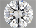 Lab Grown Diamond 1.00 Carats, Round with Excellent Cut, D Color, VVS2 Clarity and Certified by IGI