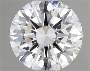 Picture of Lab Grown Diamond 1.00 Carats, Round with Excellent Cut, D Color, VVS2 Clarity and Certified by IGI