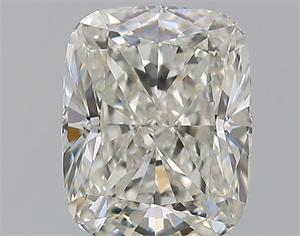 Foto Diamante Natural 1.01 quilates, Del cojín , Color I, claridad VVS1 y certificado GIA de