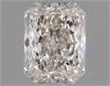 Natural Diamond 0.70 Carats, Radiant with  Cut, I Color, VVS2 Clarity and Certified by GIA