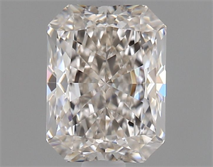 Picture of Natural Diamond 0.70 Carats, Radiant with  Cut, I Color, VVS2 Clarity and Certified by GIA