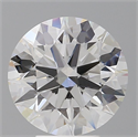 Lab Grown Diamond 5.10 Carats, Round with Ideal Cut, E Color, VVS2 Clarity and Certified by IGI