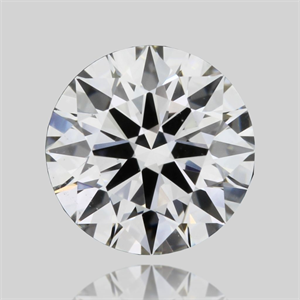 Picture of Natural Diamond 0.50 Carats, Round with Excellent Cut, G Color, VS1 Clarity and Certified by GIA