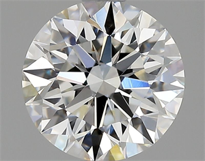 Foto Diamante Natural 1.51 quilates, Redondo , Color G, claridad VS1 y certificado GIA de