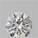 Diamante Natural 0.50 quilates, Redondo , Color H, claridad VVS1 y certificado GIA