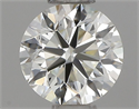 Diamante Natural 0.50 quilates, Redondo , Color I, claridad VVS1 y certificado IGI