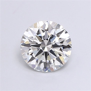 Picture of Lab Grown Diamond 1.26 Carats, Round with Ideal Cut, F Color, VVS2 Clarity and Certified by IGI