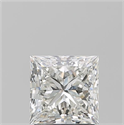 Natural Diamond 1.70 Carats, Princess with  Cut, I Color, SI1 Clarity and Certified by GIA