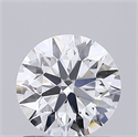 Lab Grown Diamond 1.00 Carats, Round with Excellent Cut, D Color, VS1 Clarity and Certified by IGI