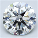 Diamante Natural 4.70 quilates, Redondo , Color I, claridad SI2 y certificado GIA