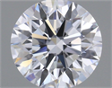 Lab Grown Diamond 0.73 Carats, Round with Ideal Cut, E Color, VVS1 Clarity and Certified by IGI
