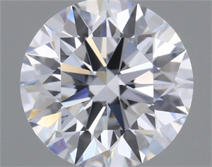 Picture of Lab Grown Diamond 0.73 Carats, Round with Ideal Cut, E Color, VVS1 Clarity and Certified by IGI