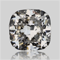 Diamante Natural 0.50 quilates, Del cojín , Color F, claridad VS1 y certificado GIA