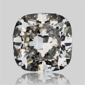 Foto Diamante Natural 0.50 quilates, Del cojín , Color F, claridad VS1 y certificado GIA de