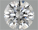 Lab Grown Diamond 1.10 Carats, Round with Excellent Cut, D Color, VS1 Clarity and Certified by IGI