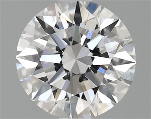 Picture of Lab Grown Diamond 1.10 Carats, Round with Excellent Cut, D Color, VS1 Clarity and Certified by IGI