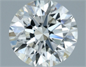 Diamante Natural 1.60 quilates, Redondo , Color F, claridad IF y certificado IGI