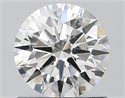 Diamante Natural 0.90 quilates, Redondo , Color E, claridad SI1 y certificado GIA