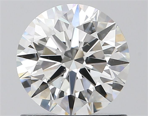 Picture of Natural Diamond 0.90 Carats, Round with Excellent Cut, E Color, SI1 Clarity and Certified by GIA