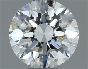 Foto Diamante Natural 0.70 quilates, Redondo , Color G, claridad VS1 y certificado GIA de