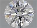 Diamante Natural 0.56 quilates, Redondo , Color F, claridad SI1 y certificado GIA