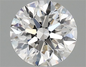 Picture of Lab Grown Diamond 1.35 Carats, Round with Excellent Cut, E Color, VS1 Clarity and Certified by IGI