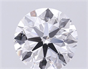 Del inventario de diamantes de laboratorio, 1.96 quilates, Redondo , Color D, claridad VVS2 y certificado IGI