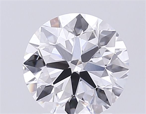 Picture of Lab Grown Diamond 1.96 Carats, Round with Ideal Cut, D Color, VVS2 Clarity and Certified by IGI