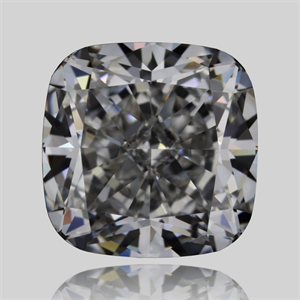 Foto Diamante Natural 2.01 quilates, Del cojín , Color F, claridad VS1 y certificado GIA de