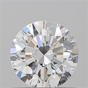 Picture of Natural Diamond 0.70 Carats, Round with Excellent Cut, G Color, VVS1 Clarity and Certified by GIA