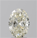 Diamante Natural 2.20 quilates, Ovalado , Color M, claridad SI1 y certificado GIA