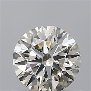 Picture of Natural Diamond 0.45 Carats, Round with Excellent Cut, H Color, VS2 Clarity and Certified by IGI