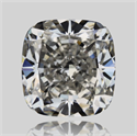 Diamante Natural 0.80 quilates, Del cojín , Color G, claridad VVS2 y certificado GIA