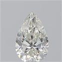 Natural Diamond 1.20 Carats, Pear with  Cut, J Color, SI2 Clarity and Certified by GIA