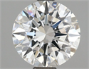 Del inventario de diamantes de laboratorio, 2.02 quilates, Redondo , Color D, claridad VVS2 y certificado IGI