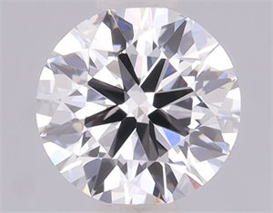 Picture of Lab Grown Diamond 0.71 Carats, Round with Ideal Cut, D Color, VS1 Clarity and Certified by IGI
