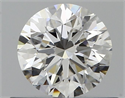 Diamante Natural 0.50 quilates, Redondo , Color G, claridad VS1 y certificado GIA