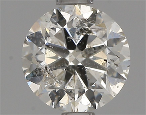 Foto Diamante Natural 1.02 quilates, Redondo , Color I, claridad I1 y certificado IGI de