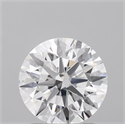 Lab Grown Diamond 1.37 Carats, Round with Ideal Cut, F Color, VS2 Clarity and Certified by IGI