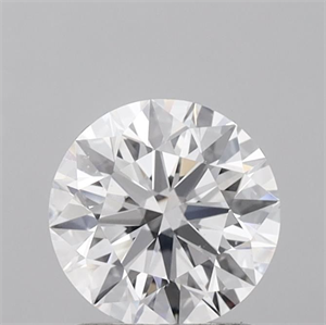 Picture of Lab Grown Diamond 1.37 Carats, Round with Ideal Cut, F Color, VS2 Clarity and Certified by IGI