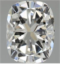 Diamante Natural 2.50 quilates, Del cojín , Color G, claridad VS1 y certificado GIA