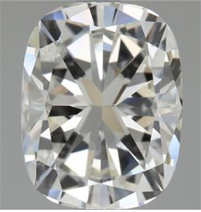 Foto Diamante Natural 2.50 quilates, Del cojín , Color G, claridad VS1 y certificado GIA de