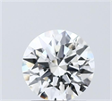 Del inventario de diamantes de laboratorio, 1.50 quilates, Redondo , Color D, claridad VVS2 y certificado IGI