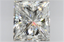 Natural Diamond 1.04 Carats, Princess with  Cut, E Color, VS1 Clarity and Certified by GIA