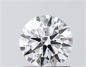 Del inventario de diamantes de laboratorio, 1.00 quilates, Redondo , Color D, claridad VVS2 y certificado IGI